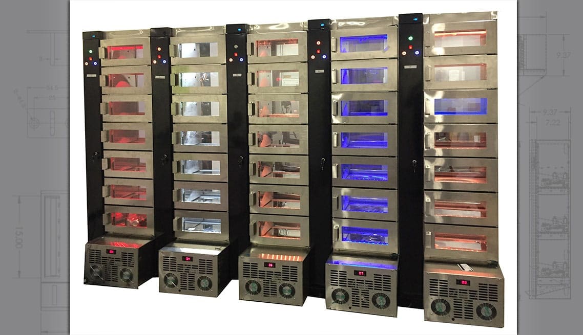 Giant Shop Front Vending Machines Custom Vending Machine Design and Manufacturing