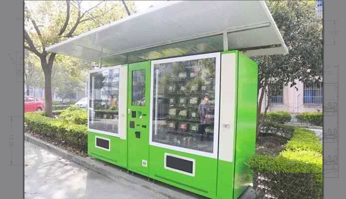 vending machines machine outdoor format manufacturing saving