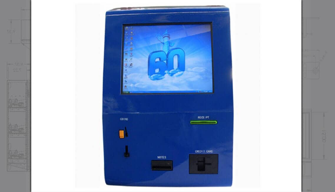 Touchscreen Kiosks | Custom Vending Machine Design and Manufacturing