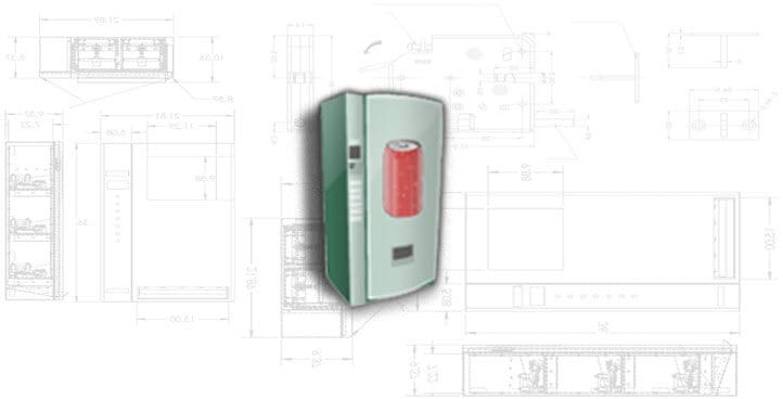 Vending Machine Interface