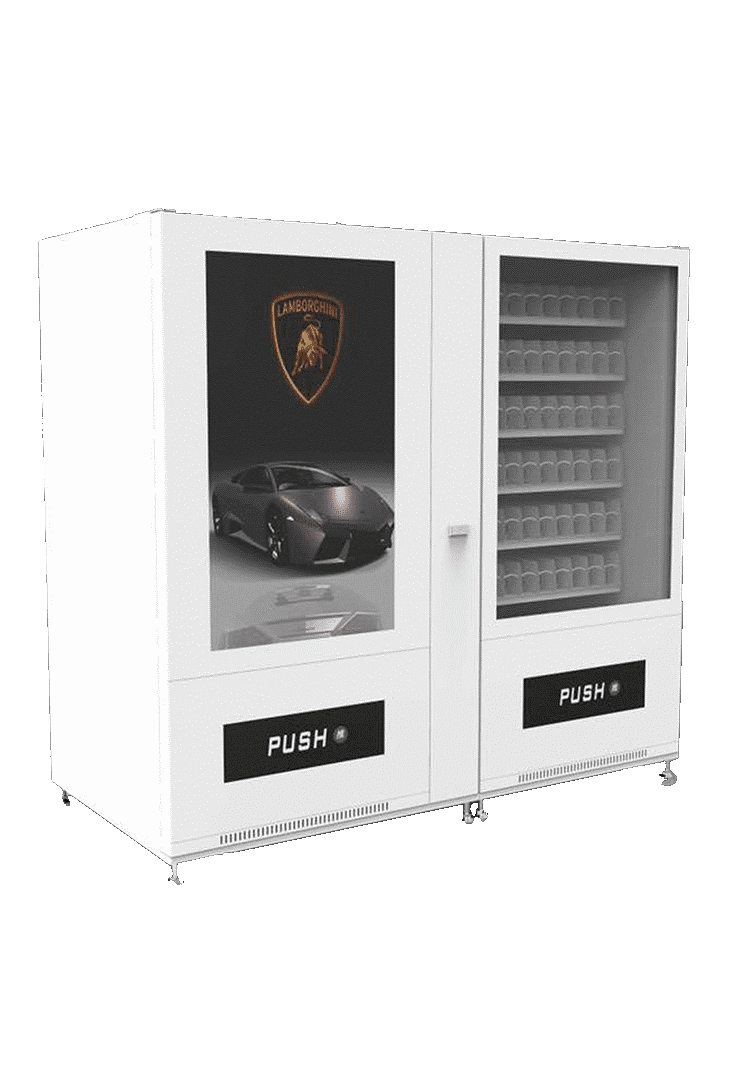 Smart Custom Vending Machine Design and Manufacturing