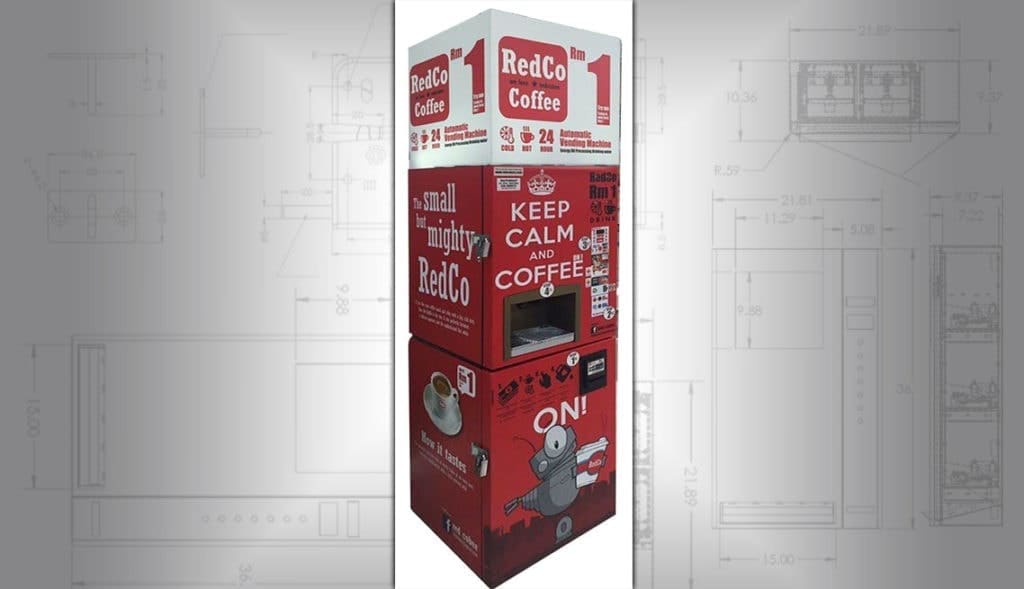 Custom Vending Machine Design Manufacturing Digital Media Vending
