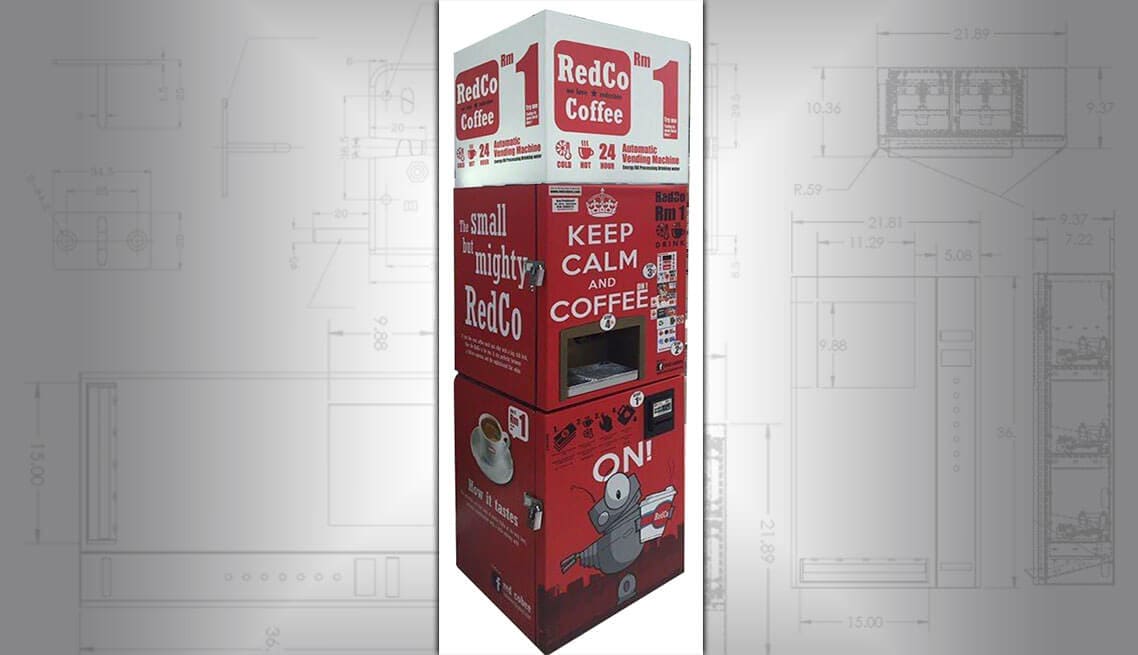 Custom Vending Machine Design Manufacturing Digital Media Vending