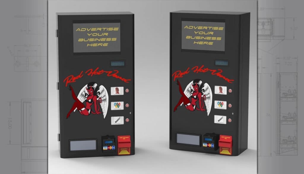 Custom Vending Machine Design Manufacturing Digital Media Vending