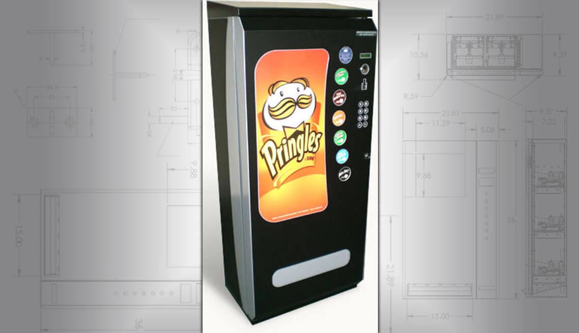 Custom Vending Machine Design Manufacturing Digital Media Vending