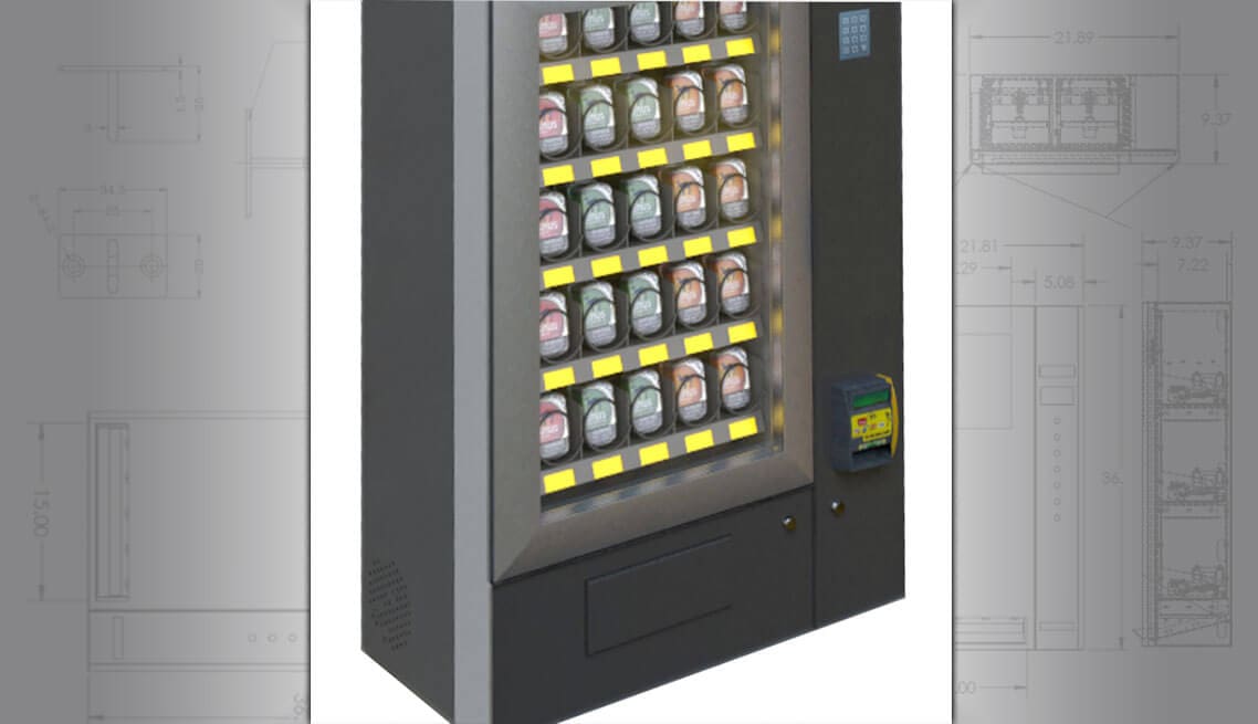 Vending Machine Cost for Custom Design Custom Vending Machines