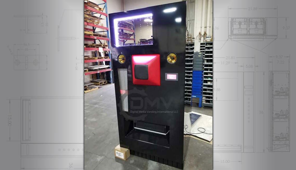 Custom Vending Machine Wrap