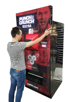 Smart Custom Vending Machines Design And Manufacturing