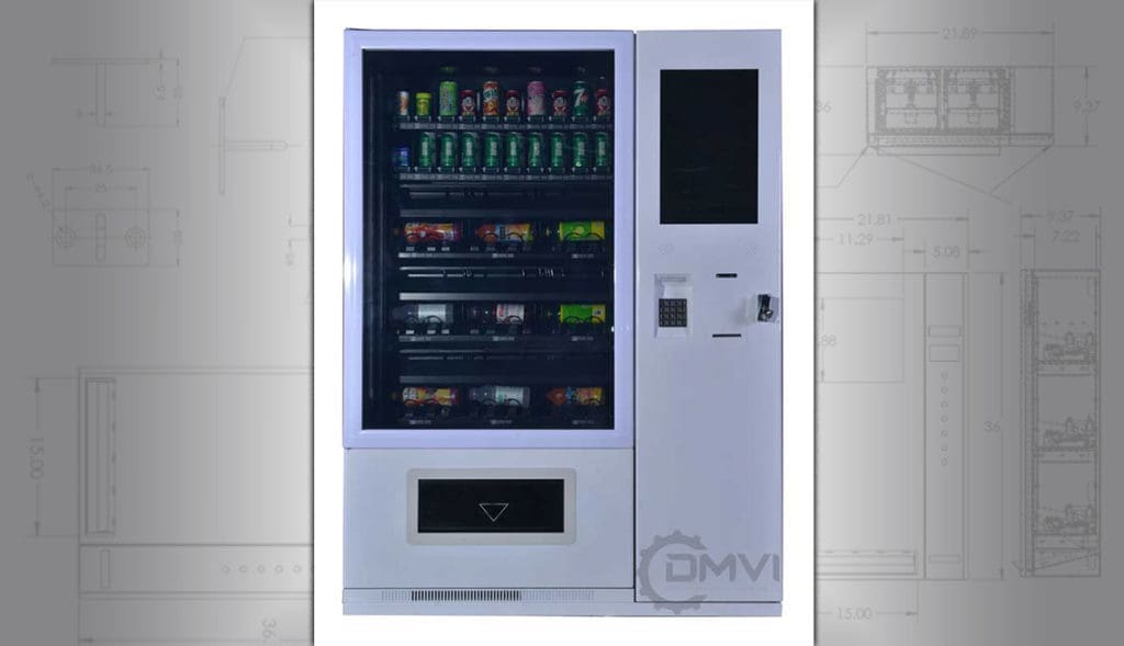Can and Bottle Vending Machines Smart Beverage Vending Machines