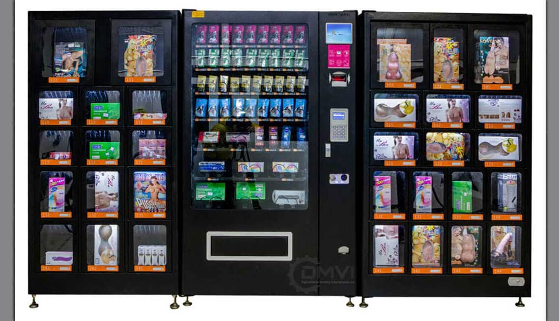 Large Format Vending Machines Custom Vending Machine Design and