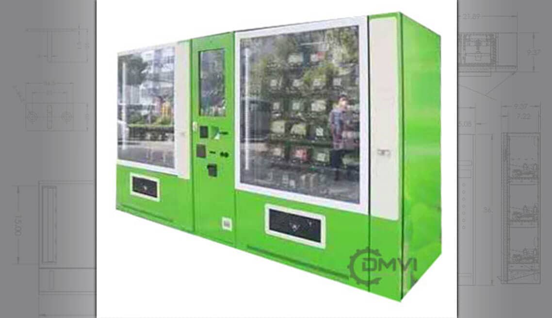 Outdoor Vending Machines Custom Vending Machine Design and Manufacturing