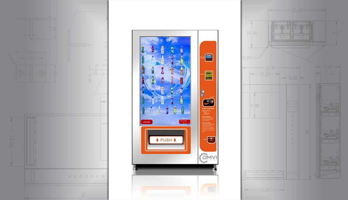 Protein Powder Vending Machine Protein Shake Vending Machines