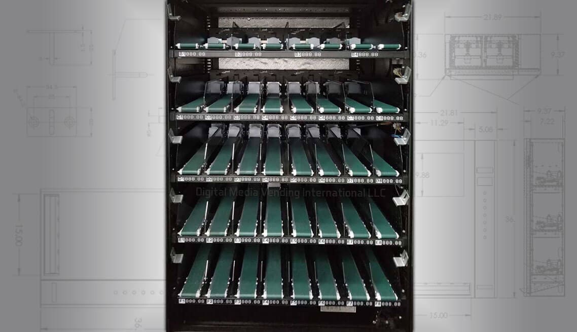 Cupcake Vending Machine Cake and Bakery Vending Machines