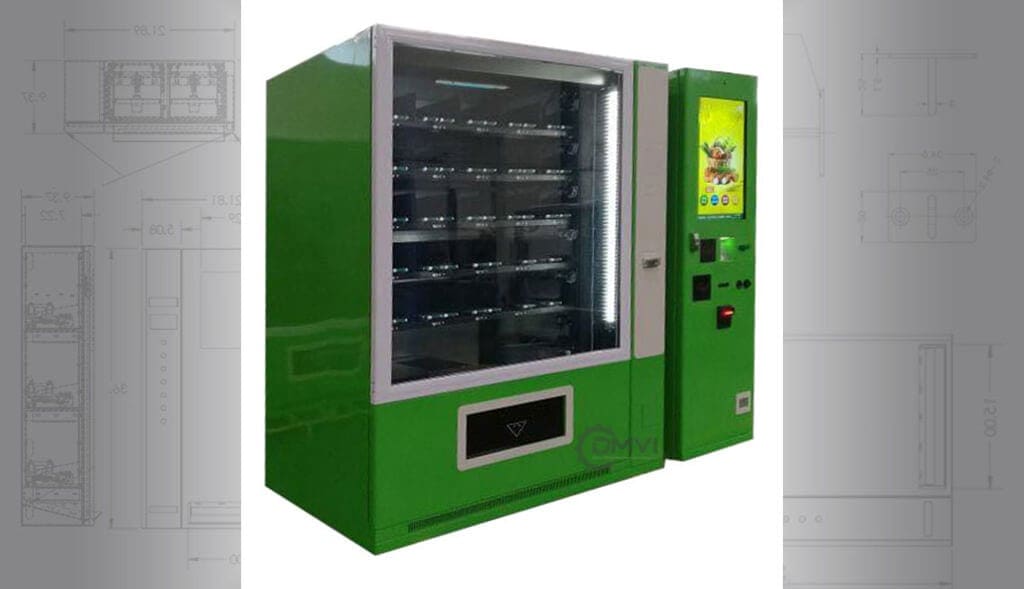 Outdoor Vending Machines Custom Vending Machine Design and Manufacturing