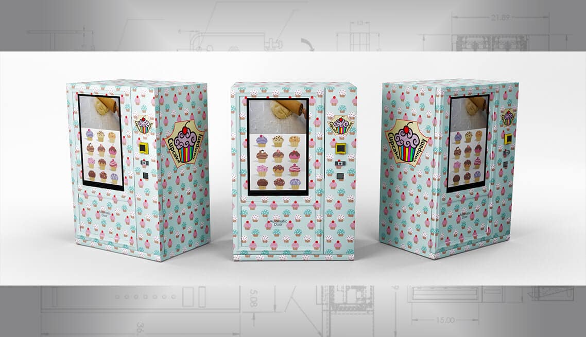 Chicago Cupcake Vending Machine
