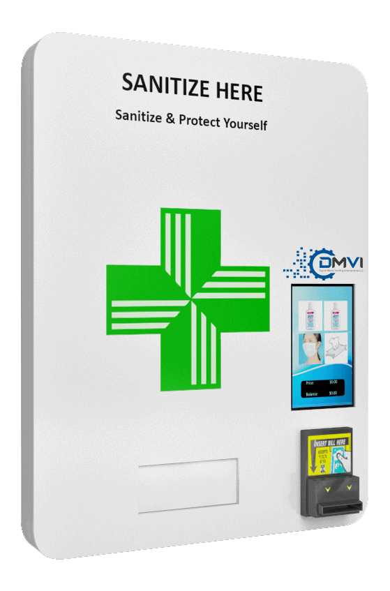 hand sanitizer dispenser