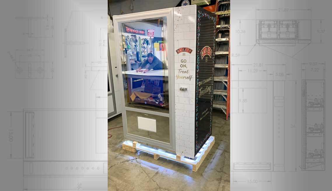 Cupcake Vending Machine Cake and Bakery Vending Machines