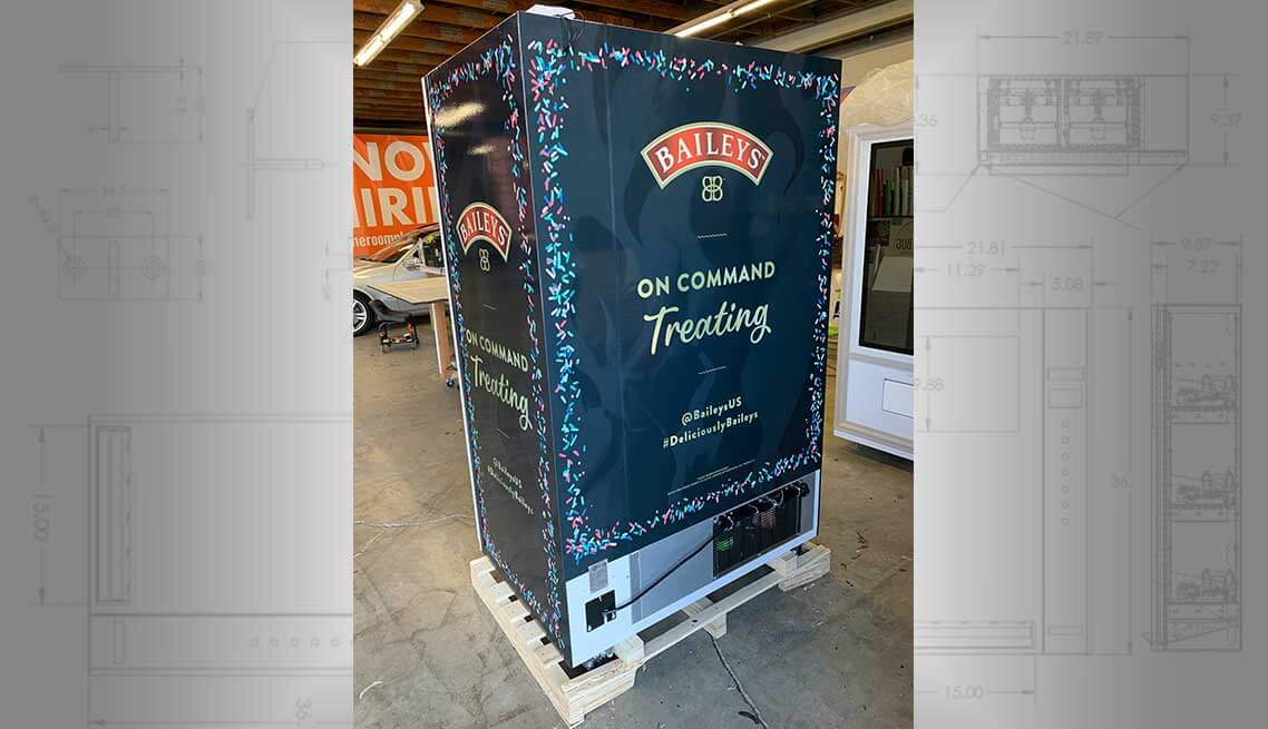 Cupcake Vending Machine Cake and Bakery Vending Machines