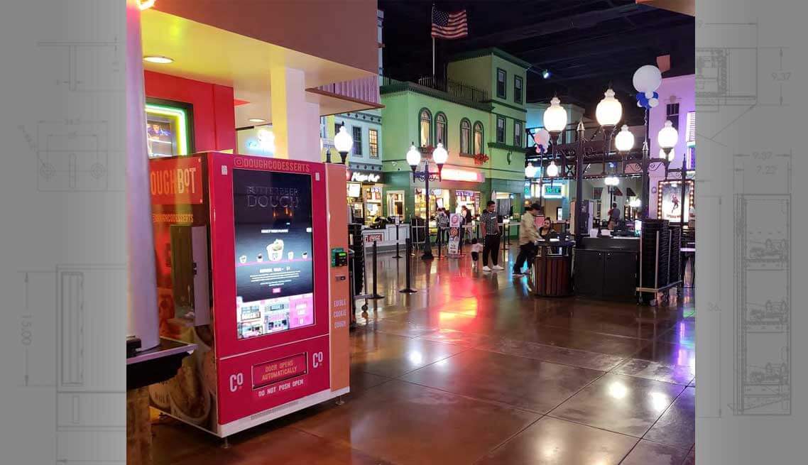 Cupcake Vending Machine Cake and Bakery Vending Machines