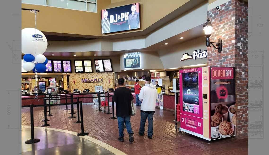 Cupcake Vending Machine Cake and Bakery Vending Machines
