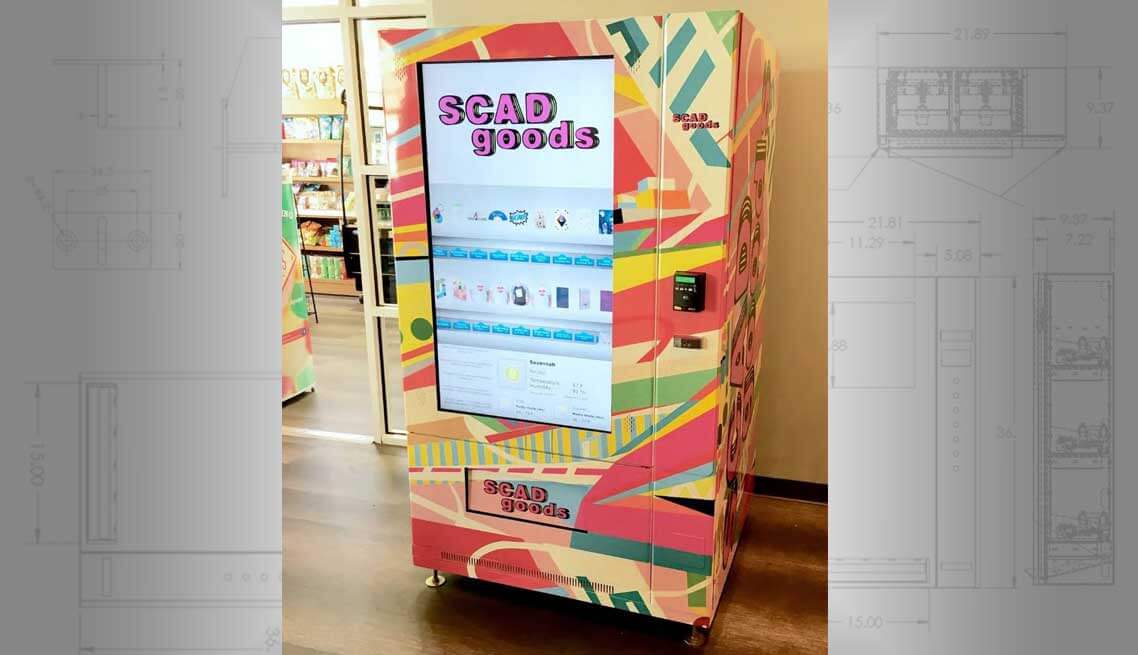 Cupcake Vending Machine Cake and Bakery Vending Machines