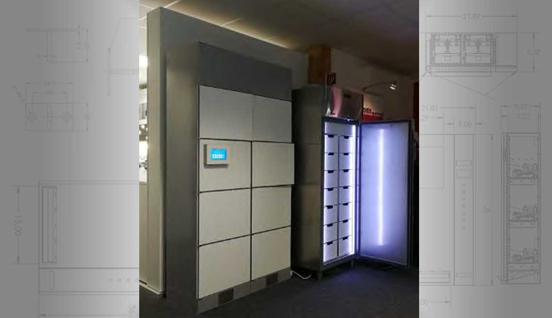 Cupcake Vending Machine Cake and Bakery Vending Machines