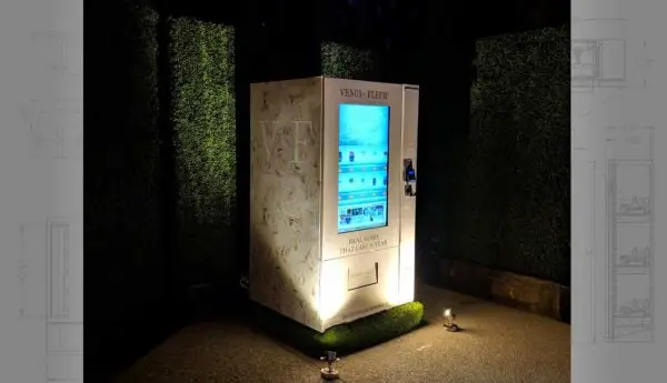 Smart Vending Machines