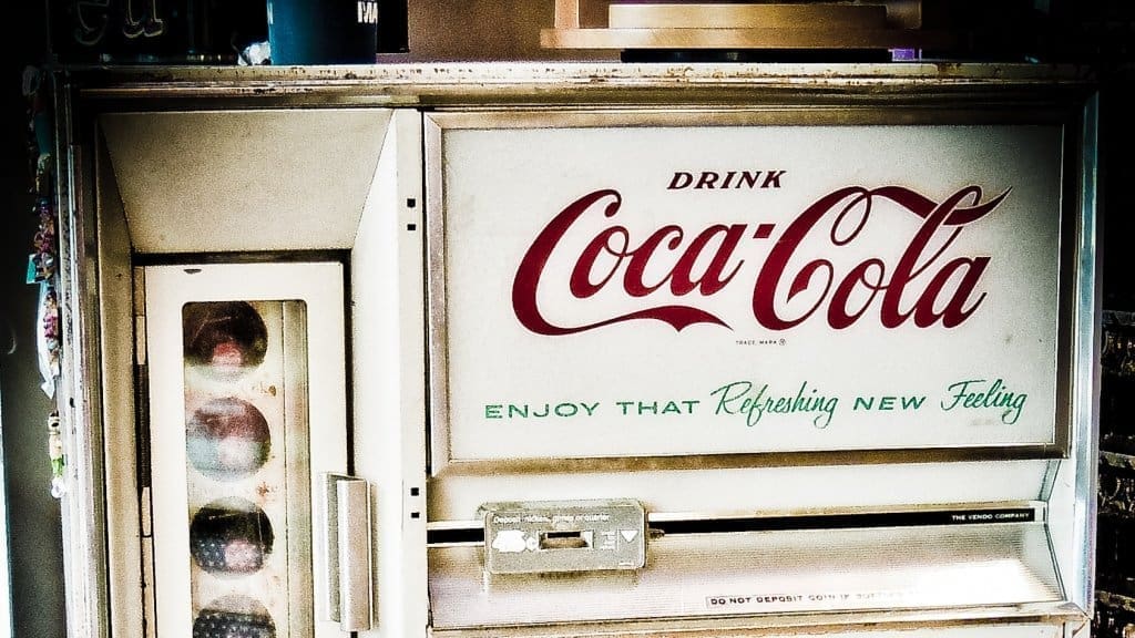 vending machine history