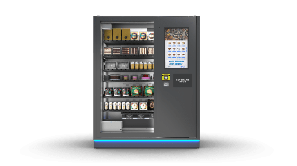 Smart Vending Machines