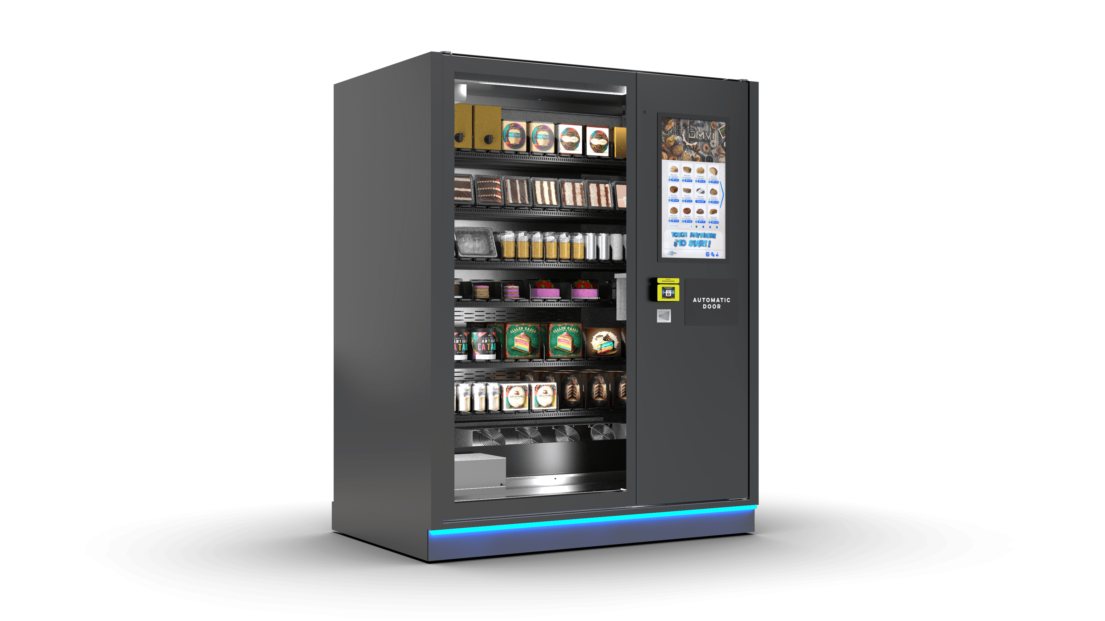 Own vending machines discount