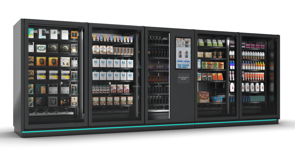 Autonomous Retail Vending Machines