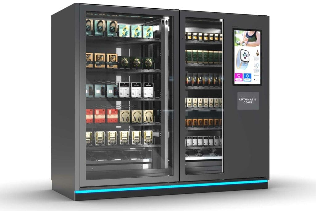 Giant Vending Machine