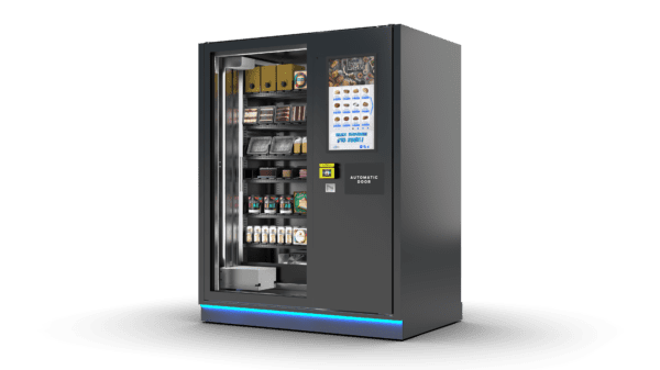 Salad vending machine