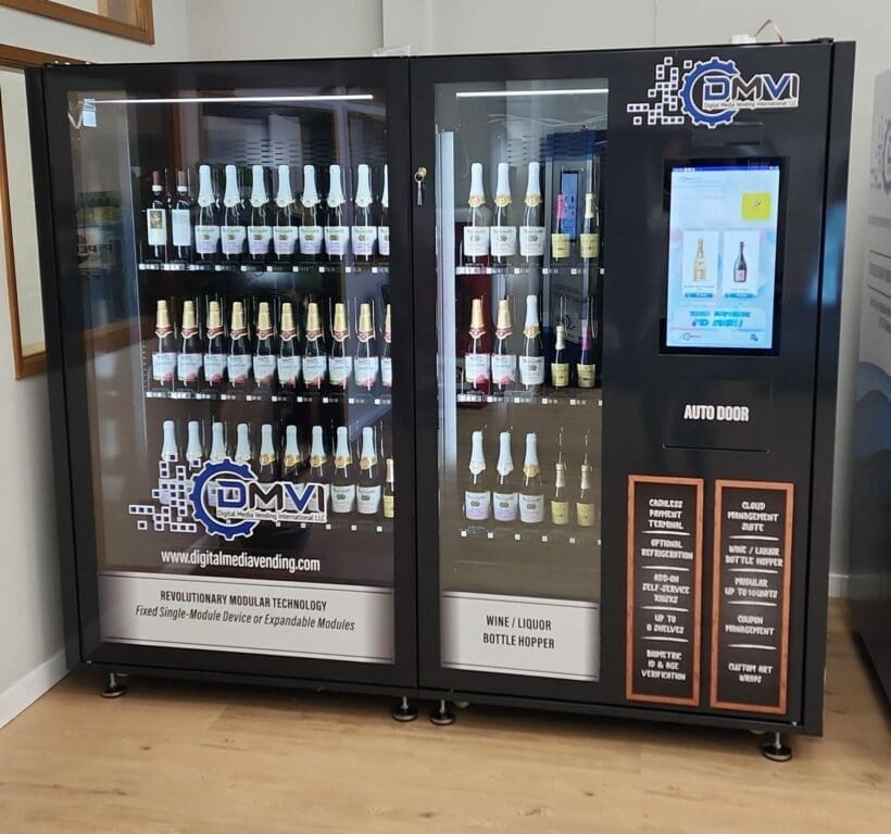 Champagne Vending Machine
