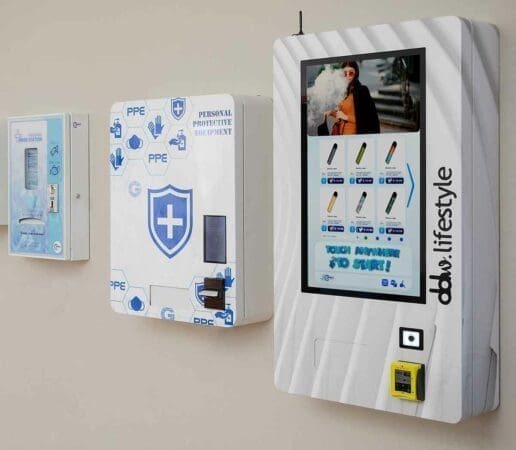 Vape Vending Machines