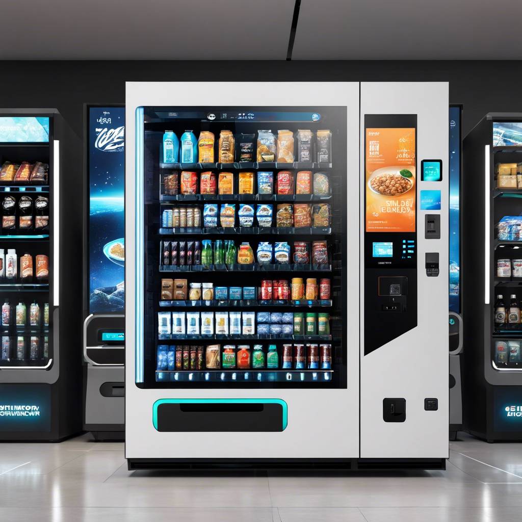 The Future of Vending Machines: Smart, Connected, Profitable | Digital  Media Vending International