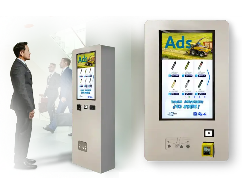 Vape Vending Machine | Age-Verified E-Cig Cabinet
