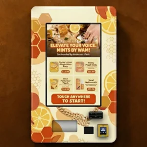 Custom Vending Machines